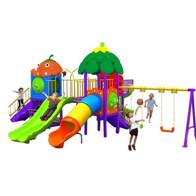 MYTS Outdoor  Activity Playcentre with combo slides and 2 swings for kids 